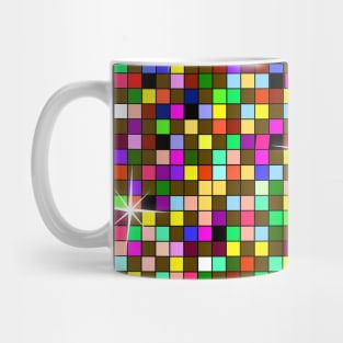color cubes Mug